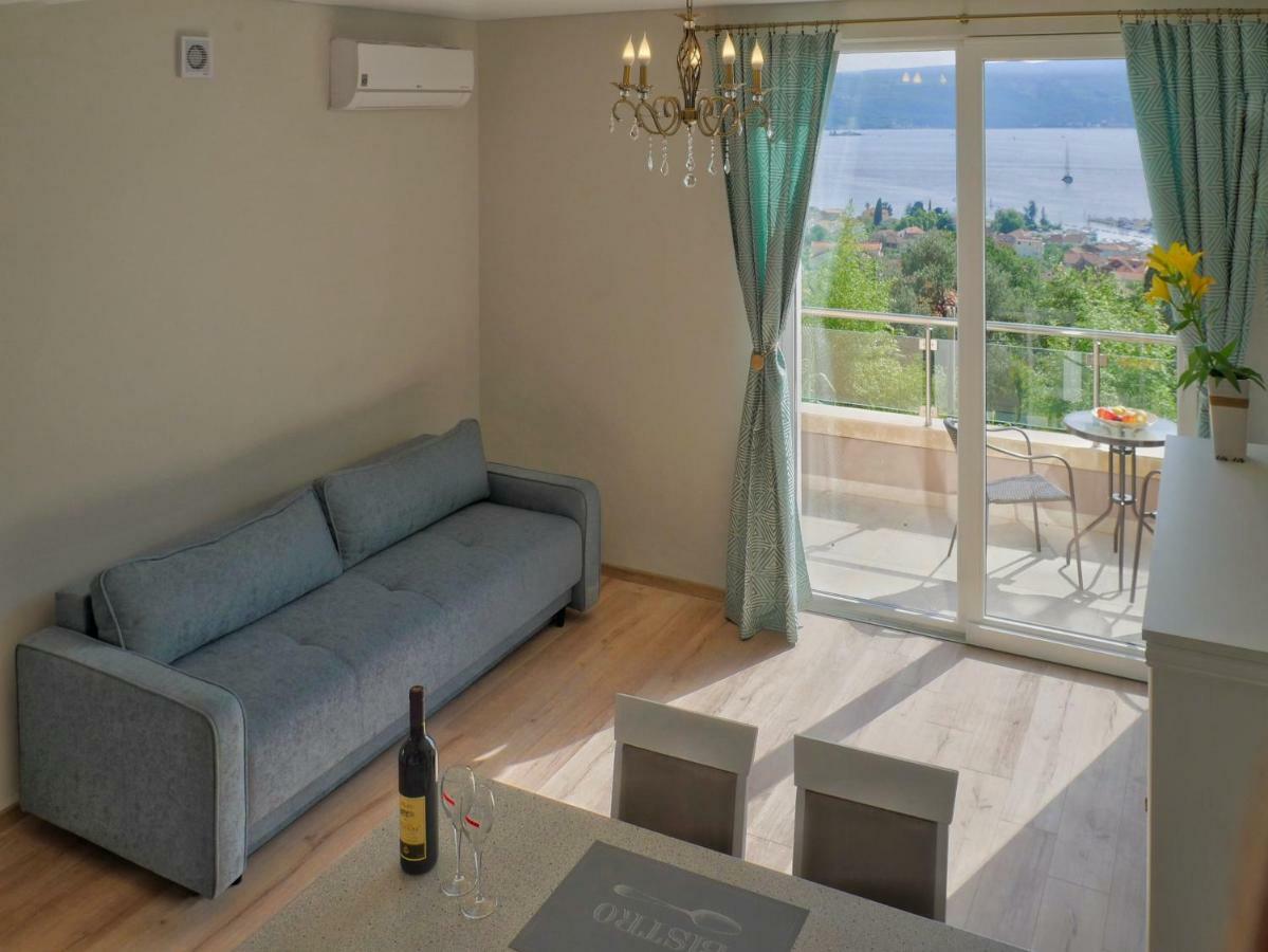 Villa Travertino Тиват Экстерьер фото