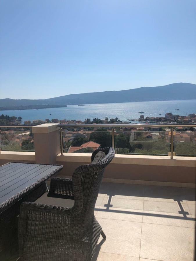 Villa Travertino Тиват Экстерьер фото