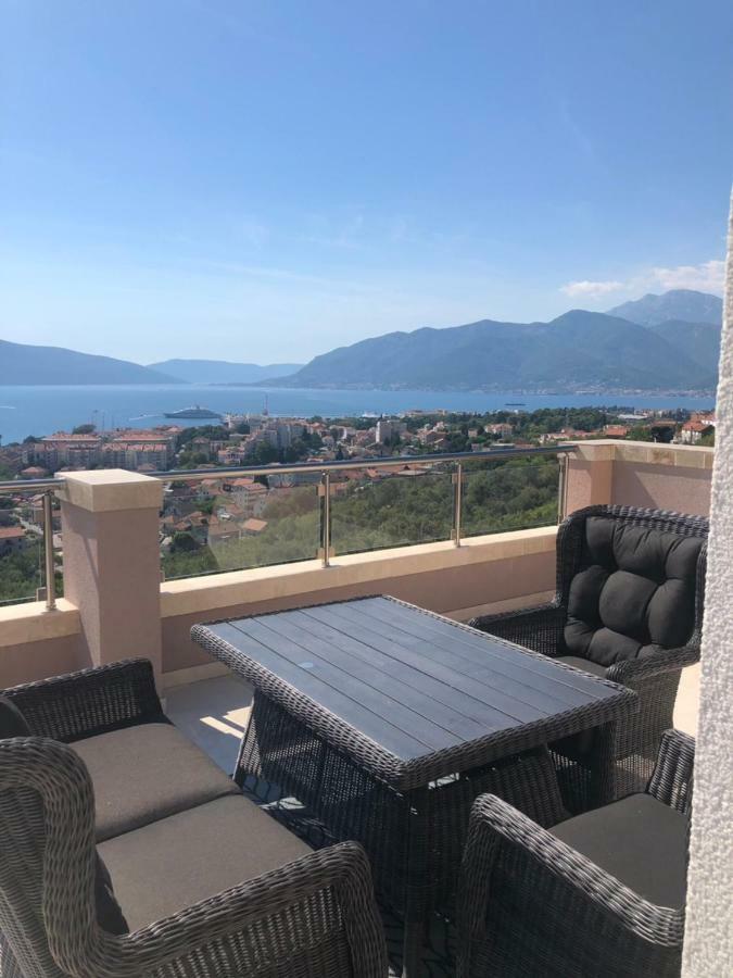 Villa Travertino Тиват Экстерьер фото