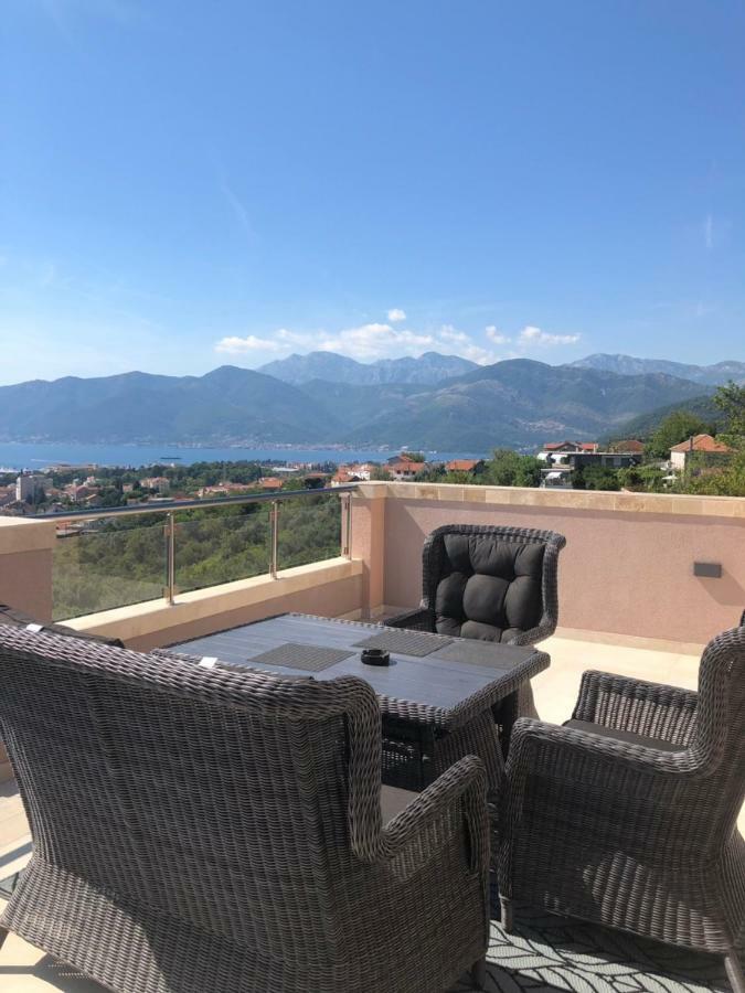 Villa Travertino Тиват Экстерьер фото